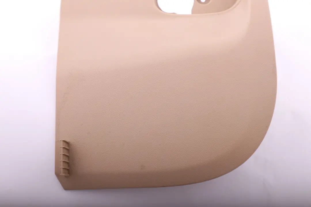 Front Right Driver's Side Lateral Trim Panel O/S Beige to BMW 3 Series E90 E91 with Part number 9132714 BMW 3 Series E90 E91 Front Right Driver's Side Lateral Trim Panel O/S Beige - SKU rhd-9132714-1 - Part number 9132714