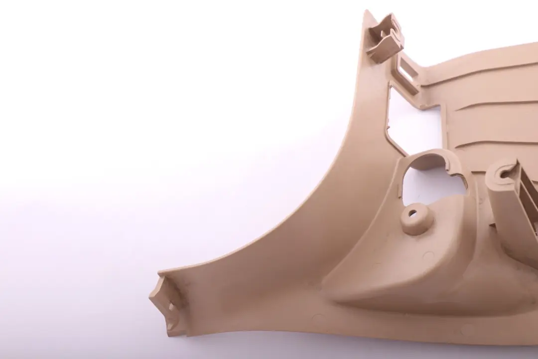 Front Right Driver's Side Lateral Trim Panel O/S Beige to BMW 3 Series E90 E91 with Part number 9132714 BMW 3 Series E90 E91 Front Right Driver's Side Lateral Trim Panel O/S Beige - SKU rhd-9132714-1 - Part number 9132714