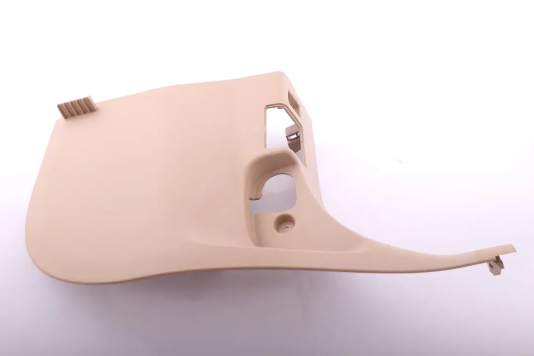 Front Right Driver's Side Lateral Trim Panel O/S Beige to BMW 3 Series E90 E91 with Part number 9132714 BMW 3 Series E90 E91 Front Right Driver's Side Lateral Trim Panel O/S Beige - SKU rhd-9132714-1 - Part number 9132714