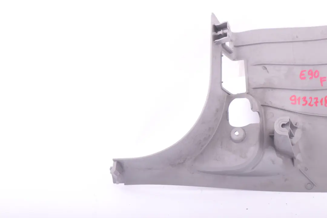 Front Right Lateral Trim Panel Leg Room O/S Grey 9132714 to BMW E90 E91 E92 Cover with Part number 9132718 BMW E90 E91 E92 Cover Front Right Lateral Trim Panel Leg Room O/S Grey 9132714 - SKU rhd-9132718 - Part number 9132718