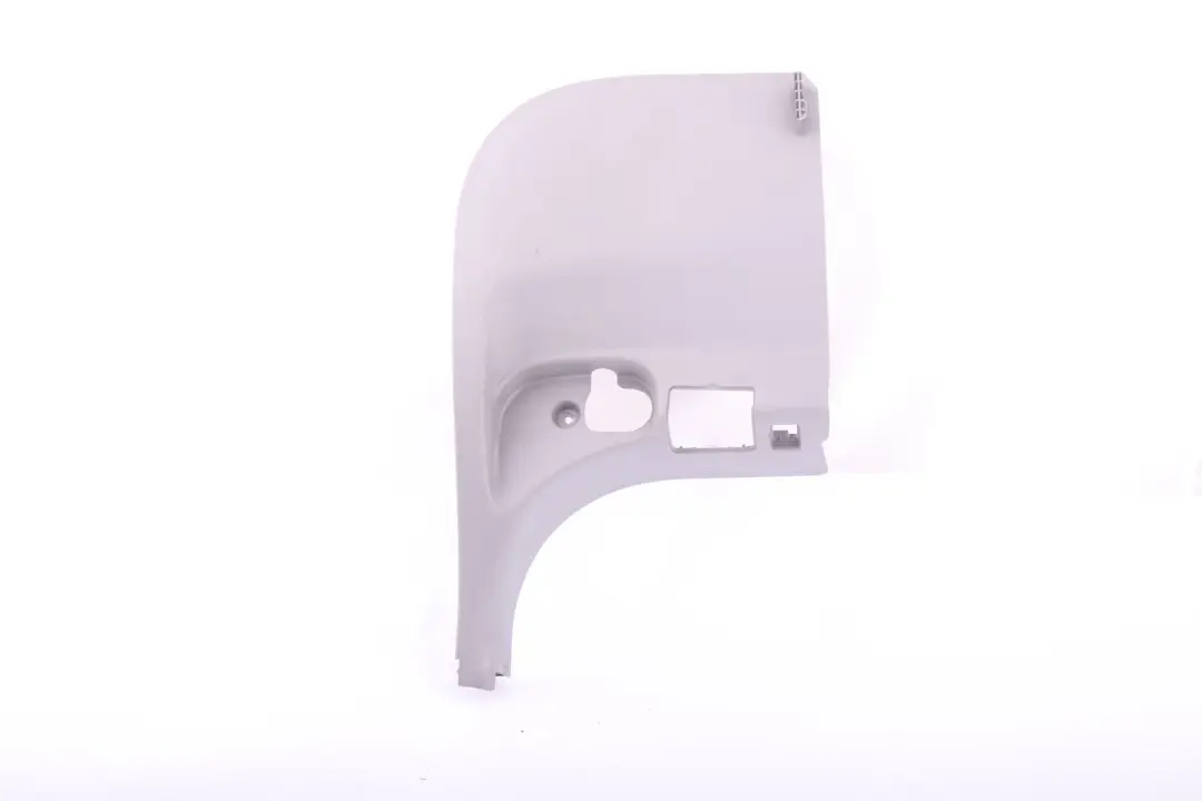 Front Right Lateral Trim Panel Leg Room O/S Grey 9132714 to BMW E90 E91 E92 Cover with Part number 9132718 BMW E90 E91 E92 Cover Front Right Lateral Trim Panel Leg Room O/S Grey 9132714 - SKU rhd-9132718 - Part number 9132718