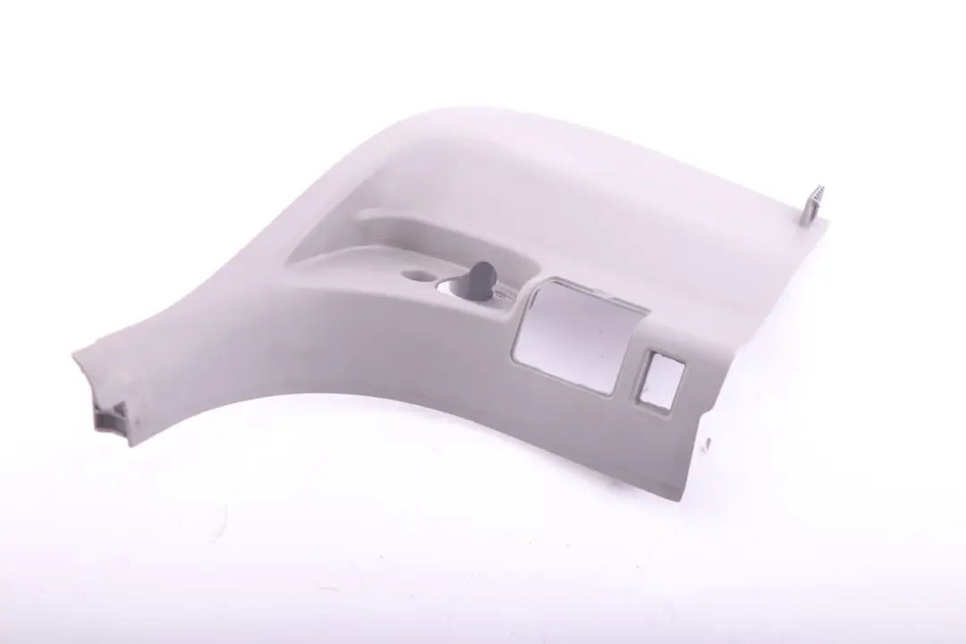 Front Right Lateral Trim Panel Leg Room O/S Grey 9132714 to BMW E90 E91 E92 Cover with Part number 9132718 BMW E90 E91 E92 Cover Front Right Lateral Trim Panel Leg Room O/S Grey 9132714 - SKU rhd-9132718 - Part number 9132718