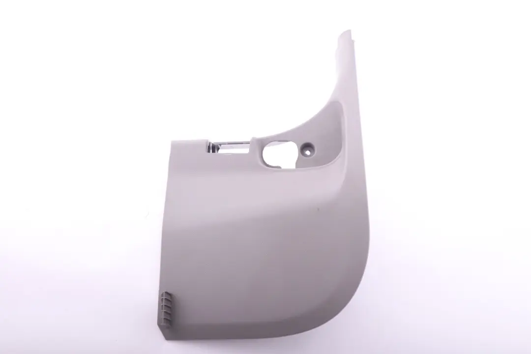Front Right Lateral Trim Panel Leg Room O/S Grey 9132714 to BMW E90 E91 E92 Cover with Part number 9132718 BMW E90 E91 E92 Cover Front Right Lateral Trim Panel Leg Room O/S Grey 9132714 - SKU rhd-9132718 - Part number 9132718