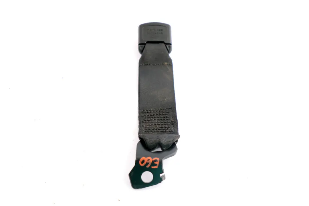 BMW E60 E60N Hebilla central trasera inferior cierre de cinturón 7070086 - SKU 9132809 - Número de pieza 72119132809