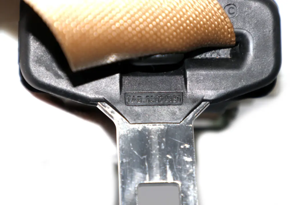 BMW 5 Series E60 E61 Upper Seat Belt Rear Left Right N/O/S - SKU 9132813 - Part number 9132813