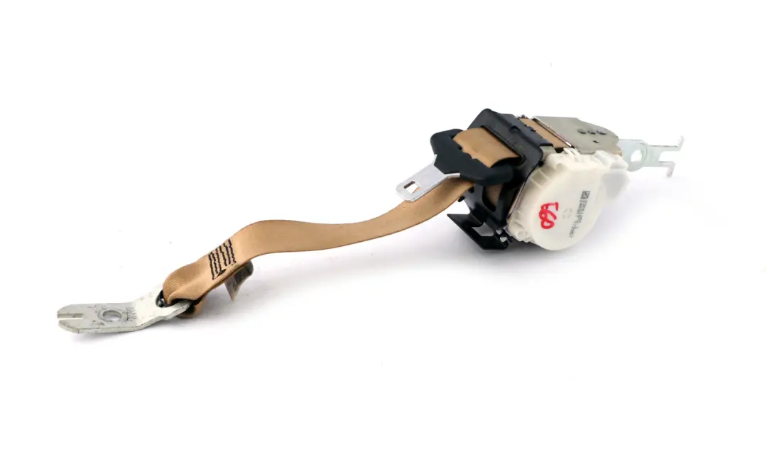 BMW 5 Series E60 E61 Upper Seat Belt Rear Left Right N/O/S - SKU 9132813 - Part number 9132813