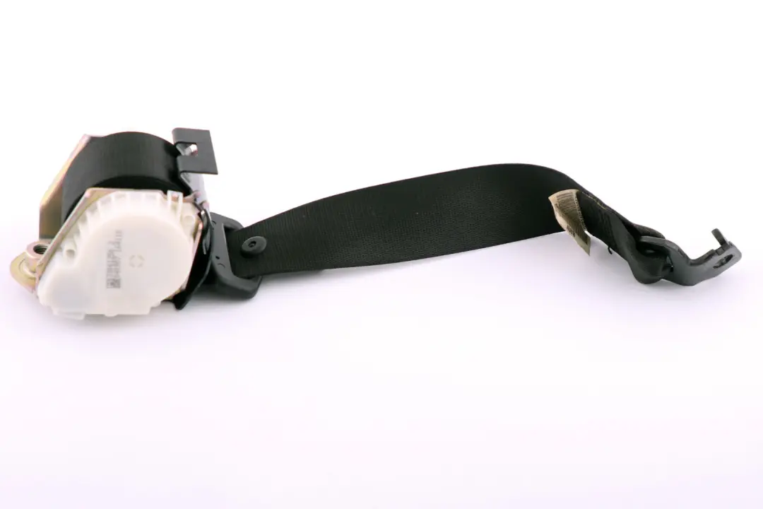 Upper Seat Belt Rear Centre Black to BMW 5 Series E60 LCI with Part number 9132818 BMW 5 Series E60 LCI Upper Seat Belt Rear Centre Black - SKU 9132818 - Part number 9132818
