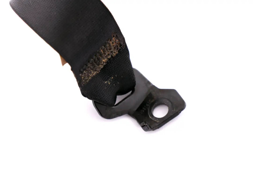 Cinturon De seguridad superior trasero central Negro para BMW E60 LCI con número de pieza 9132818 BMW E60 LCI Cinturon De seguridad superior trasero central Negro - SKU 9132818 - Número de pieza 9132818