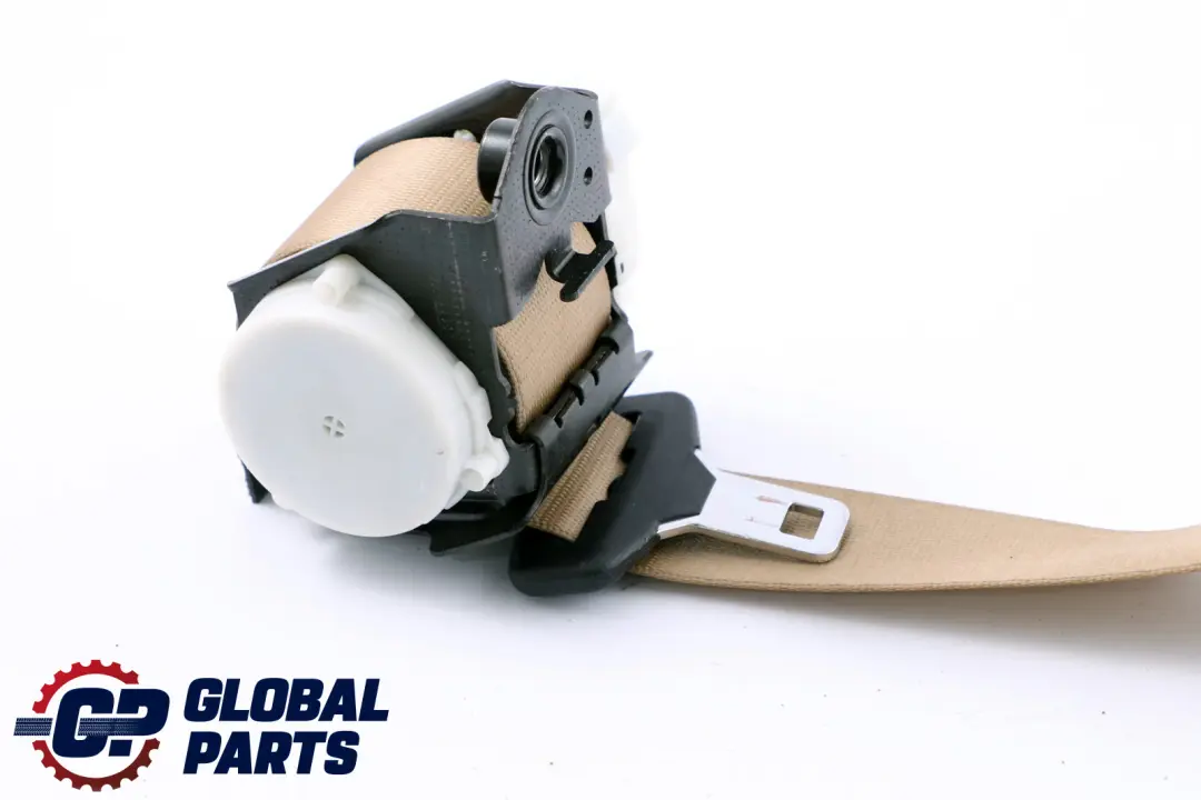 BMW 5 Series E60 E60 LCI Rear Center Upper Seat Belt Beige - SKU 9132819 - Part number 9132819