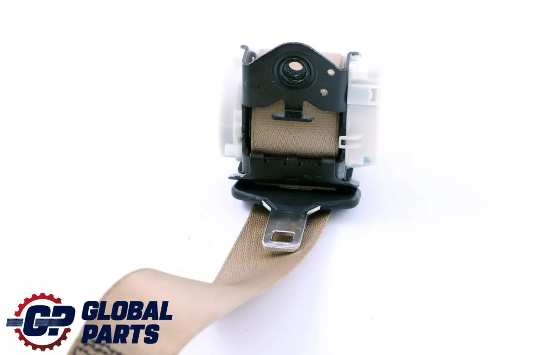 BMW 5 Series E60 E60 LCI Rear Center Upper Seat Belt Beige - SKU 9132819 - Part number 9132819