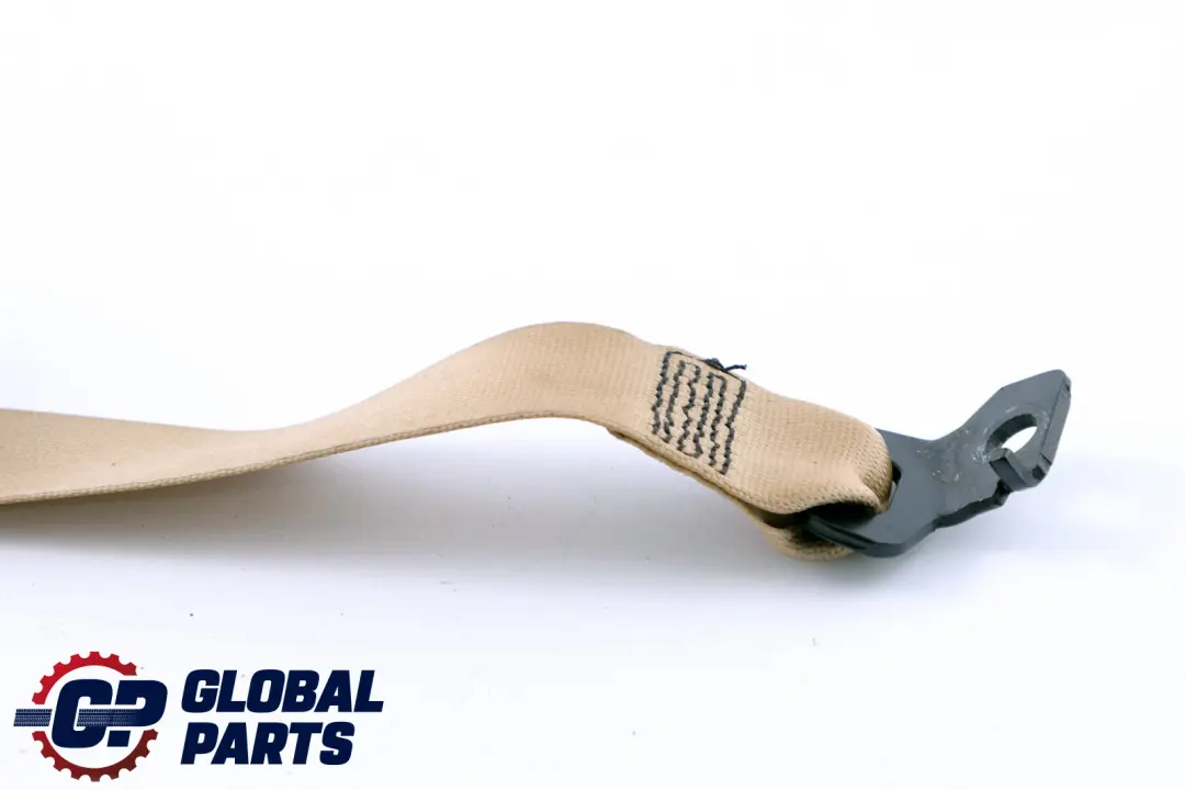 Cinturon De seguridad central trasero superior Beige para BMW E60 E60 LCI con número de pieza 9132819 BMW E60 E60 LCI Cinturon De seguridad central trasero superior Beige - SKU 9132819 - Número de pieza 9132819