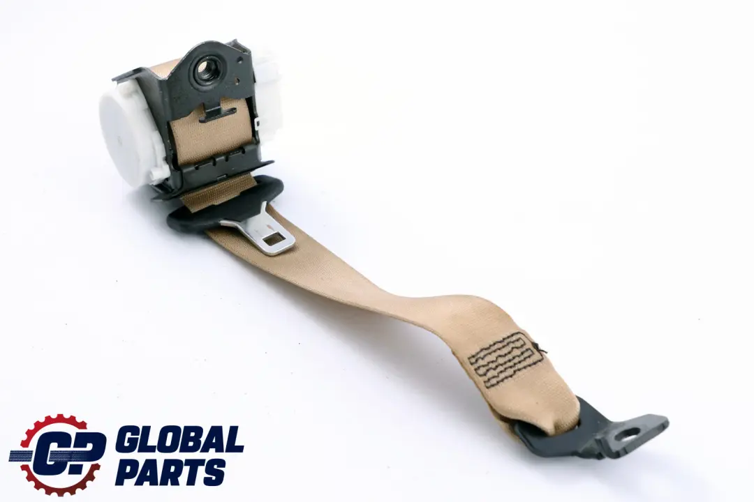 Cinturon De seguridad central trasero superior Beige para BMW E60 E60 LCI con número de pieza 9132819 BMW E60 E60 LCI Cinturon De seguridad central trasero superior Beige - SKU 9132819 - Número de pieza 9132819