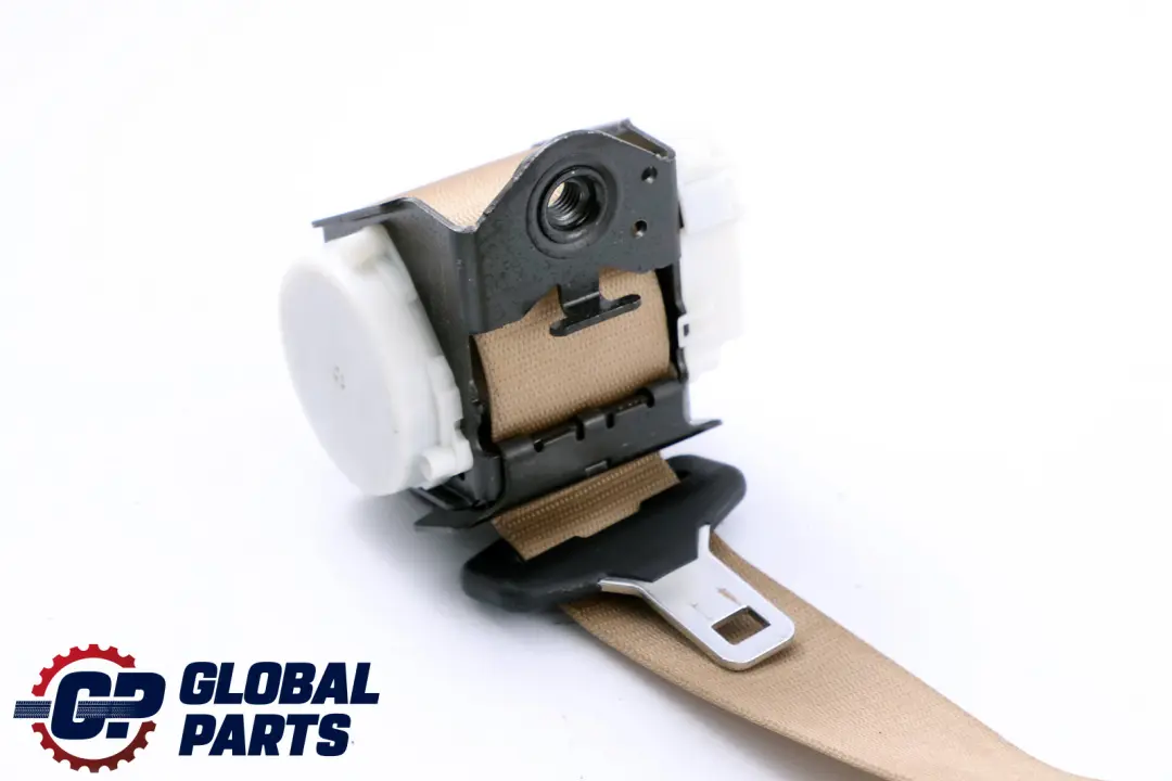 Cinturon De seguridad central trasero superior Beige para BMW E60 E60 LCI con número de pieza 9132819 BMW E60 E60 LCI Cinturon De seguridad central trasero superior Beige - SKU 9132819 - Número de pieza 9132819