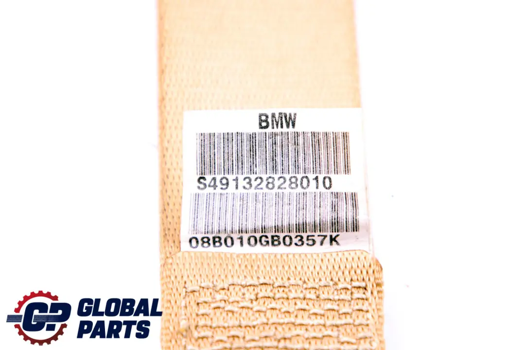 Obergurt Hinten Sitz Beige für BMW E61 Touring Kombi mit Teilenummer 9132828 BMW E61 Touring Kombi Obergurt Hinten Sitz Beige - SKU 9132828 - Teilenummer 9132828