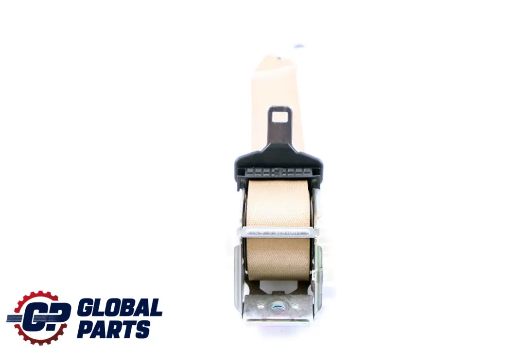Centre Upper Belt Beige to BMW 5 Series E61 Touring Rear Seat with Part number 9132828 BMW 5 Series E61 Touring Rear Seat Centre Upper Belt Beige - SKU 9132828 - Part number 9132828