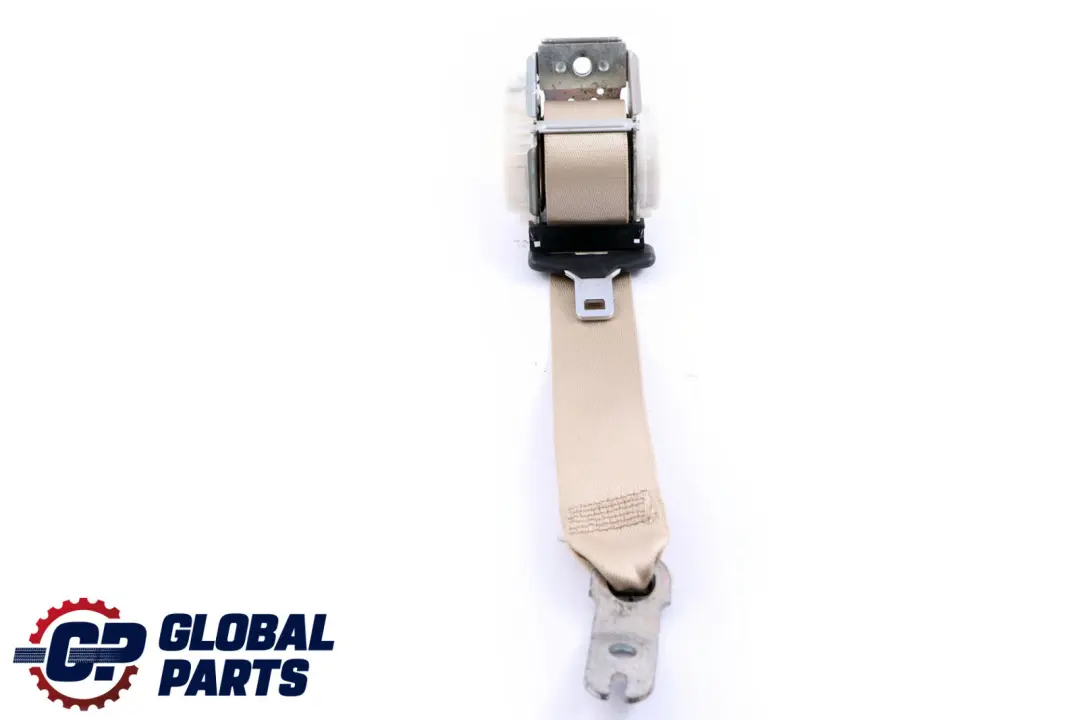 BMW E61 LCI Ceinture superieure centrale arriere Creme Beige Cremebeige - SKU 9132829 - Numéro de pièce 9132829