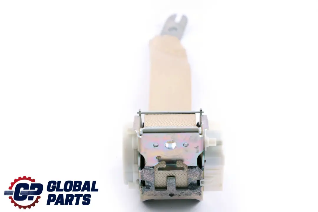 Cinturon Superior Trasero Central Creme Beige Cremebeige para BMW E61 LCI con número de pieza 9132829 BMW E61 LCI Cinturon Superior Trasero Central Creme Beige Cremebeige - SKU 9132829 - Número de pieza 9132829