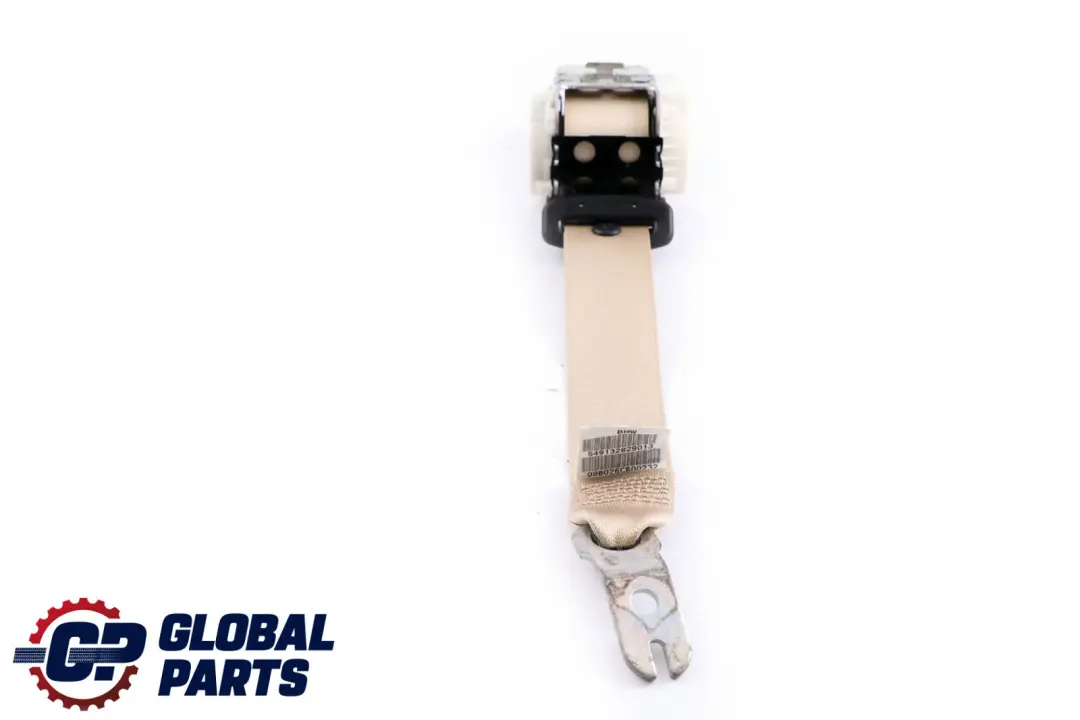 Oberer Mittelgurt hinten Creme Beige Cremebeige für BMW 5 er E61 LCI mit Teilenummer 9132829 BMW 5 er E61 LCI Oberer Mittelgurt hinten Creme Beige Cremebeige - SKU 9132829 - Teilenummer 9132829
