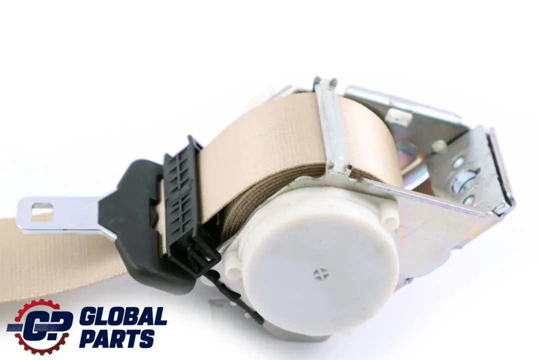 Ceinture superieure centrale arriere Creme Beige Cremebeige pour BMW E61 LCI à propos du numéro de pièce 9132829 BMW E61 LCI Ceinture superieure centrale arriere Creme Beige Cremebeige - SKU 9132829 - Numéro de pièce 9132829