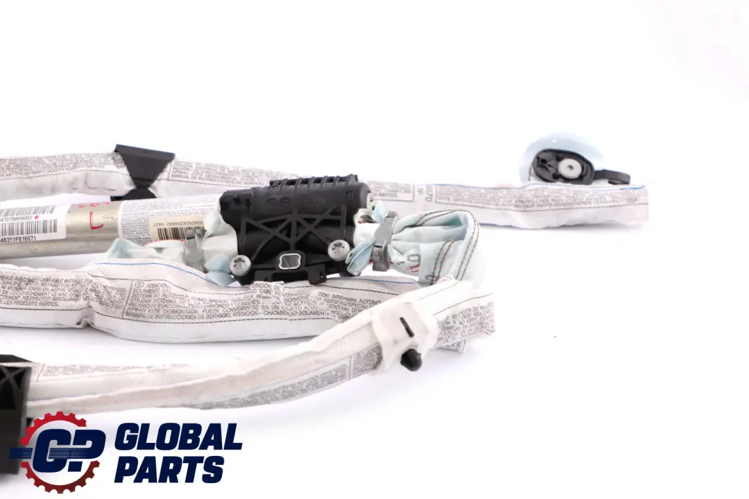 Left Rideau de toit avec airbag de tête droit pour BMW E87 E87N à propos du numéro de pièce 7075869 BMW E87 E87N Left Rideau de toit avec airbag de tête droit - SKU 9132877 - Numéro de pièce 7075869