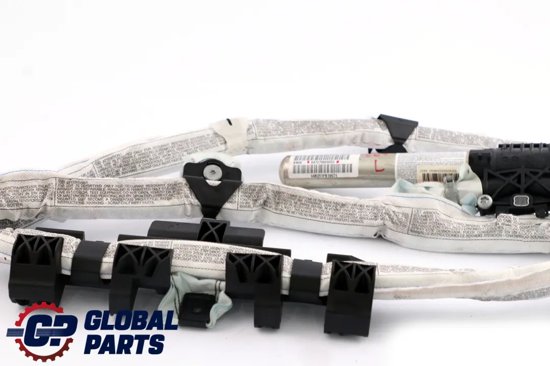 BMW E87 E87N Left Rideau de toit avec airbag de tête droit - SKU 9132877 - Numéro de pièce 7075869