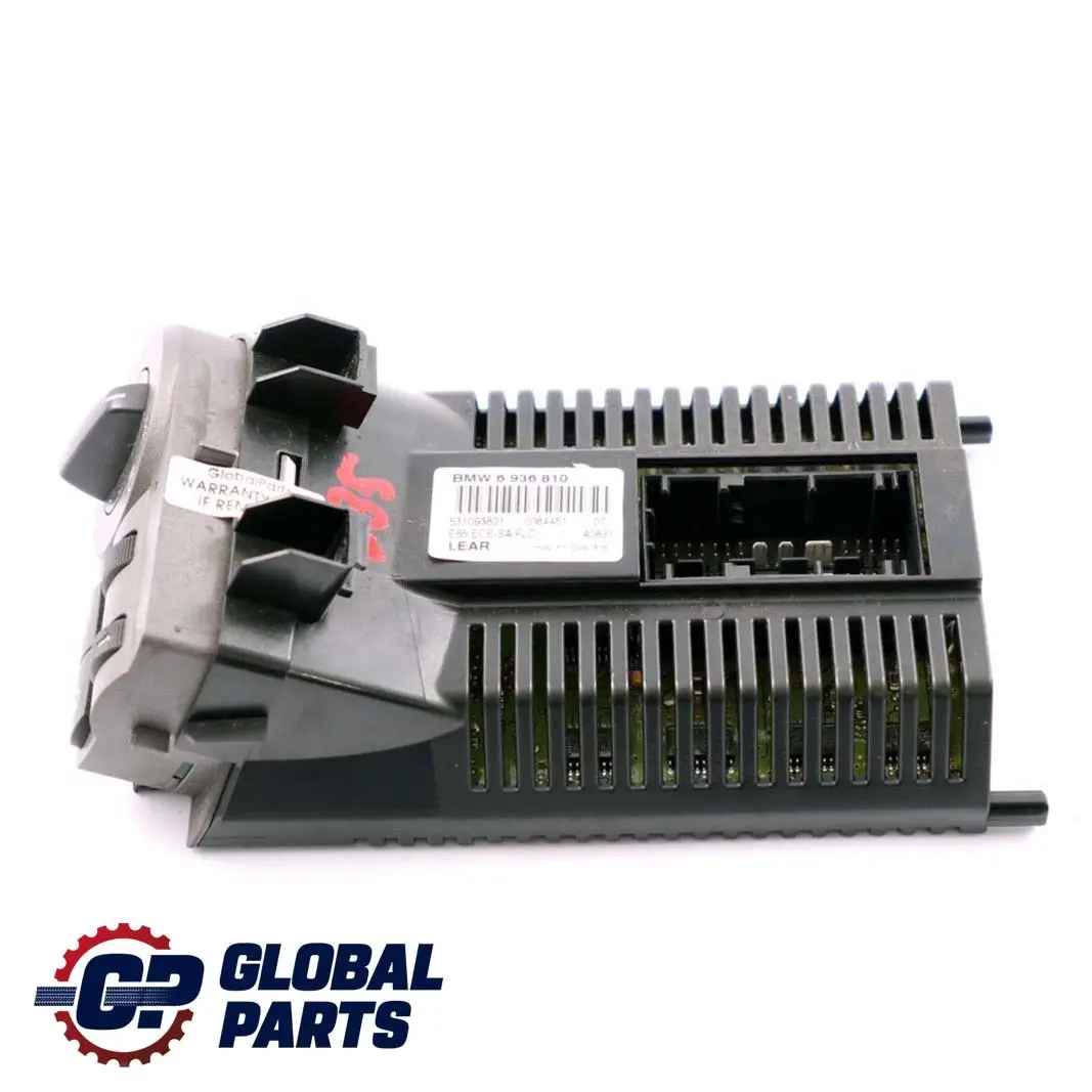 Élément de contrôle des phares Interrupteur 6936810 pour BMW Z4 E85 Roadster à propos du numéro de pièce 9133037 BMW Z4 E85 Roadster Élément de contrôle des phares Interrupteur 6936810 - SKU 9133037 - Numéro de pièce 9133037