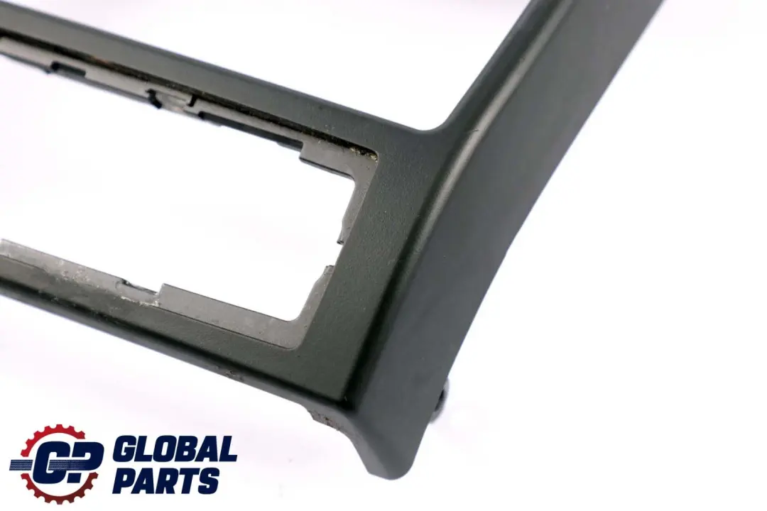 BMW X5 X6 E70 E71 Couvercle de commutateur arrière Console centrale Noir - SKU 9133109 - Numéro de pièce 9133109