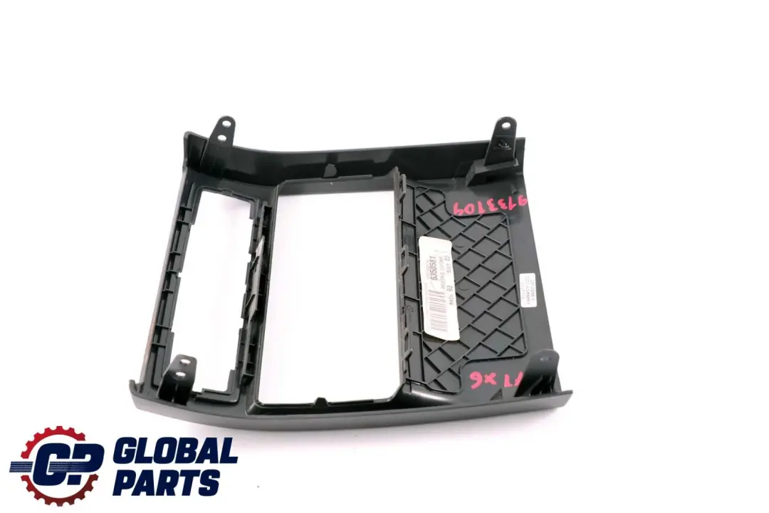 BMW X5 X6 E70 E71 Blende Schalter Anbauteile Mittelkonsole Hinten - SKU 9133109 - Teilenummer 9133109