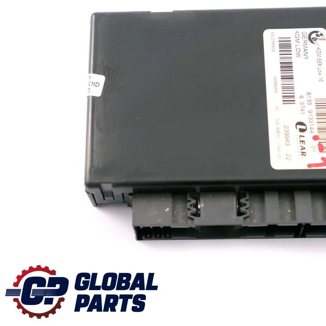 BMW 5 E60 Porte Carrosserie Module D'Unite de Commande Kgm Bas Lear - SKU 9133144-1 - Numéro de pièce 9133144