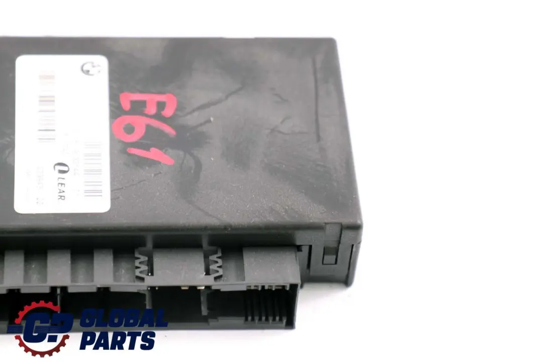 Gateway Karosserie Steuergerät Modul KGM LOW LEAR für BMW 5 er E61 mit Teilenummer 9133144 BMW 5 er E61 Gateway Karosserie Steuergerät Modul KGM LOW LEAR - SKU 9133144 - Teilenummer 9133144
