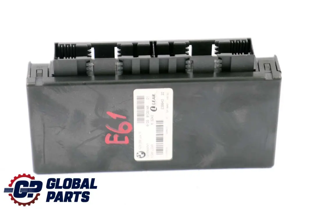 Body Gateway Module KGM LOW LEAR to BMW 5 Series E61 with Part number 9133144 BMW 5 Series E61 Body Gateway Module KGM LOW LEAR - SKU 9133144 - Part number 9133144