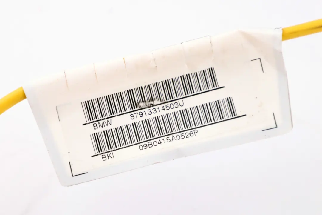 Mini Cooper R57 R58 R59 Airbag Laterale Anteriore Sinistro - SKU 9133145 - Numero di parte 9133145