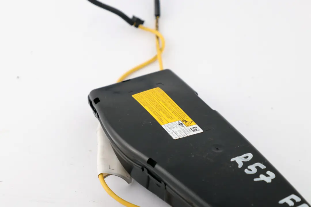 Asiento delantero derecho Air Module lateral para Mini Cooper R57 R58 R59 con número de pieza 9133146 Mini Cooper R57 R58 R59 Asiento delantero derecho Air Module lateral - SKU 9133146 - Número de pieza 9133146