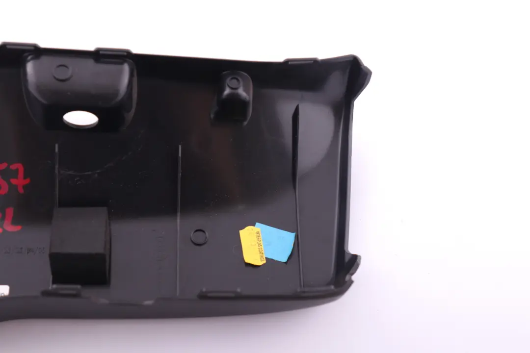 Mini R57 R57N LCI Cover Belt Rear Left N/S Outlet Trim Black - SKU 9133147 - Part number 9133147