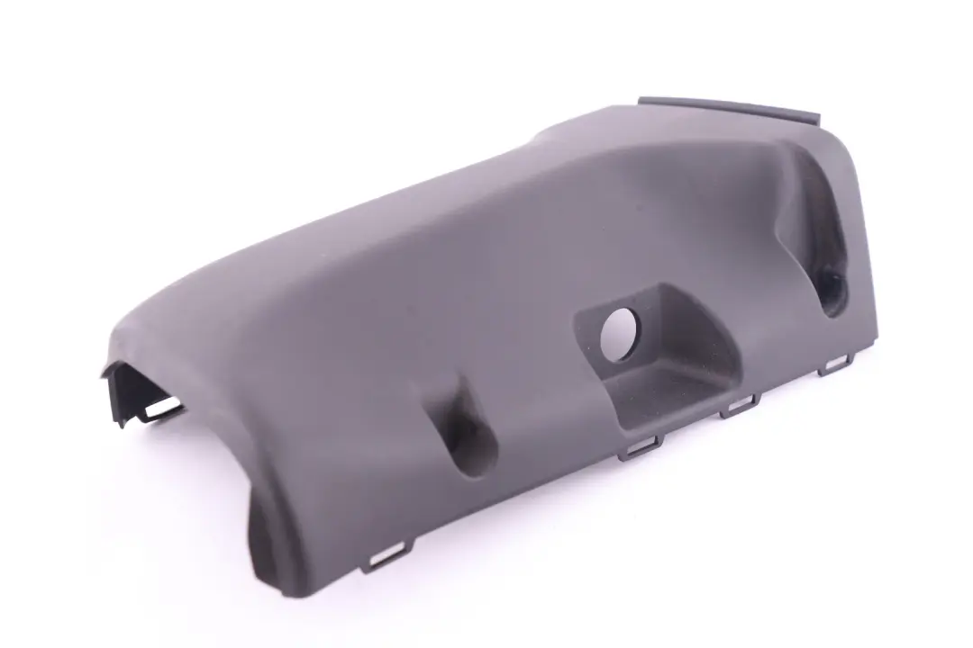 Mini R57 LCI Tapa Cinturon Trasero Derecho Salida Embellecedor Negro - SKU 9133148 - Número de pieza 9133148