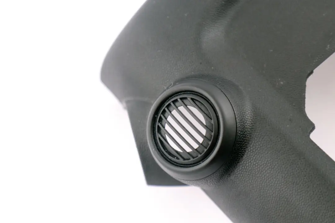 Trim Panel Steering Column Top Black to Mini Cooper R57 LCI R58 R59 with Part number 9133155 Mini Cooper R57 LCI R58 R59 Trim Panel Steering Column Top Black - SKU 9133155-1 - Part number 9133155