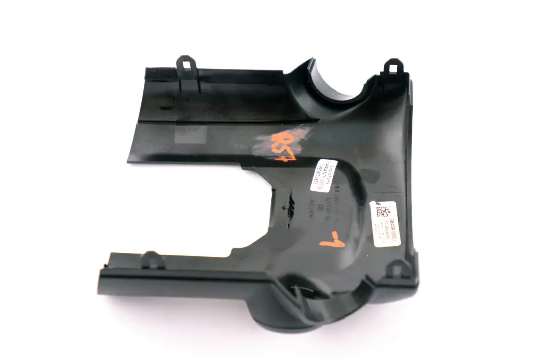Trim Panel Steering Column Top Nero per Mini Cooper R57 LCI R58 R59 con numero di parte 9133155 Mini Cooper R57 LCI R58 R59 Trim Panel Steering Column Top Nero - SKU 9133155-1 - Numero di parte 9133155