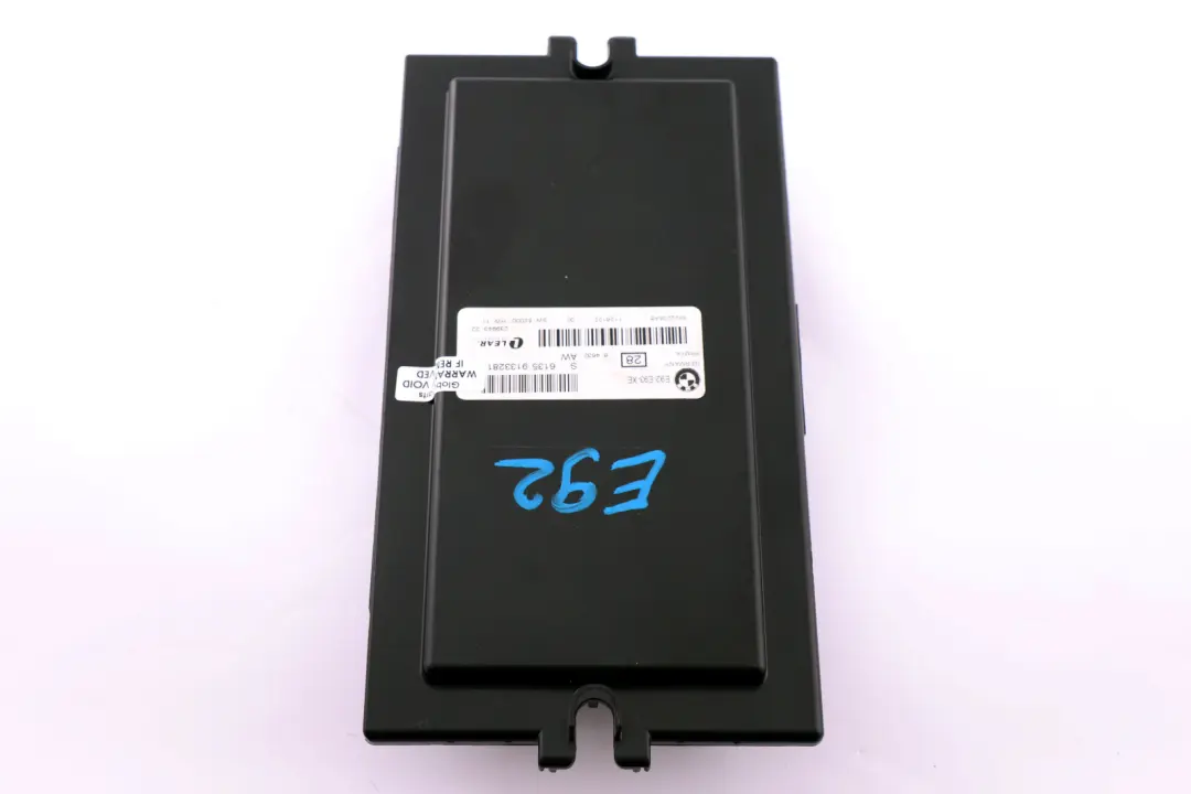 BMW 3 E92 Xenon-Fu?raummodul Unite de Controle ecu Frmfa - SKU 9133281 - Numéro de pièce 9133281