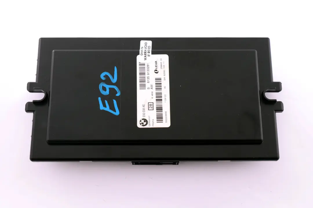 BMW 3 E92 Xenon-Fu?raummodul Unite de Controle ecu Frmfa - SKU 9133281 - Numéro de pièce 9133281