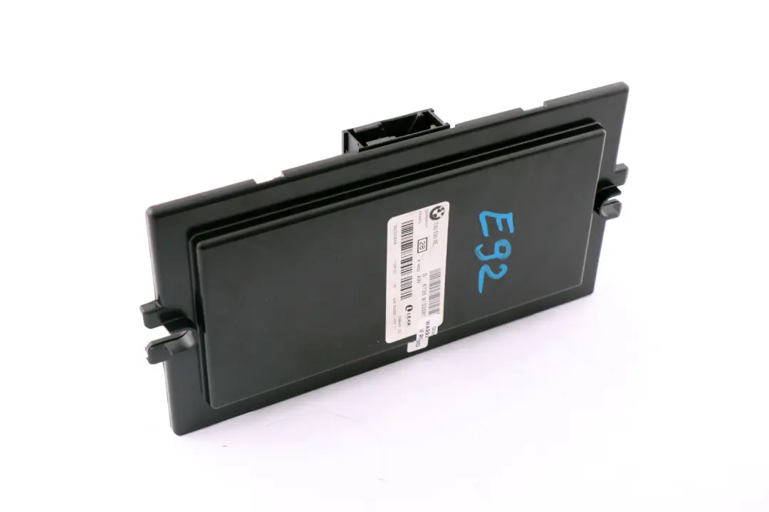 Fußraum Beleuchtung Modul Steuergerät ECU FRMFA für BMW E92 Xenon mit Teilenummer 9133281 BMW E92 Xenon Fußraum Beleuchtung Modul Steuergerät ECU FRMFA - SKU 9133281 - Teilenummer 9133281