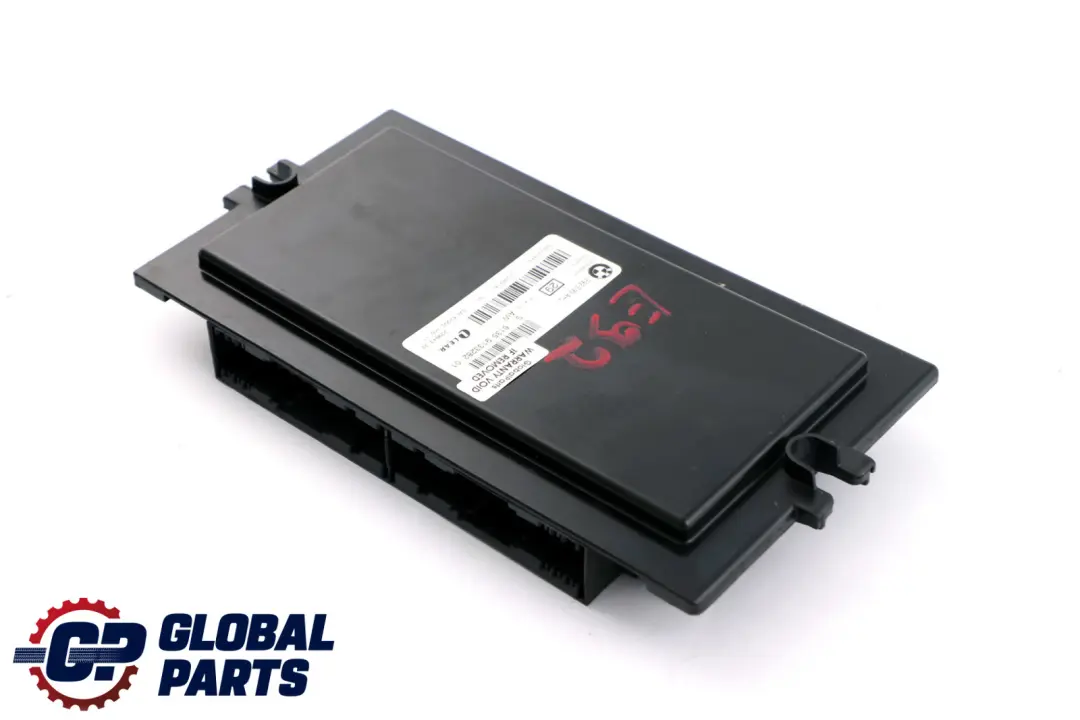 Module D'éclairage ECU LCM Footwell Module AHL FRMFA pour BMW E92 à propos du numéro de pièce 9133282 BMW E92 Module D'éclairage ECU LCM Footwell Module AHL FRMFA - SKU 9133282 - Numéro de pièce 9133282