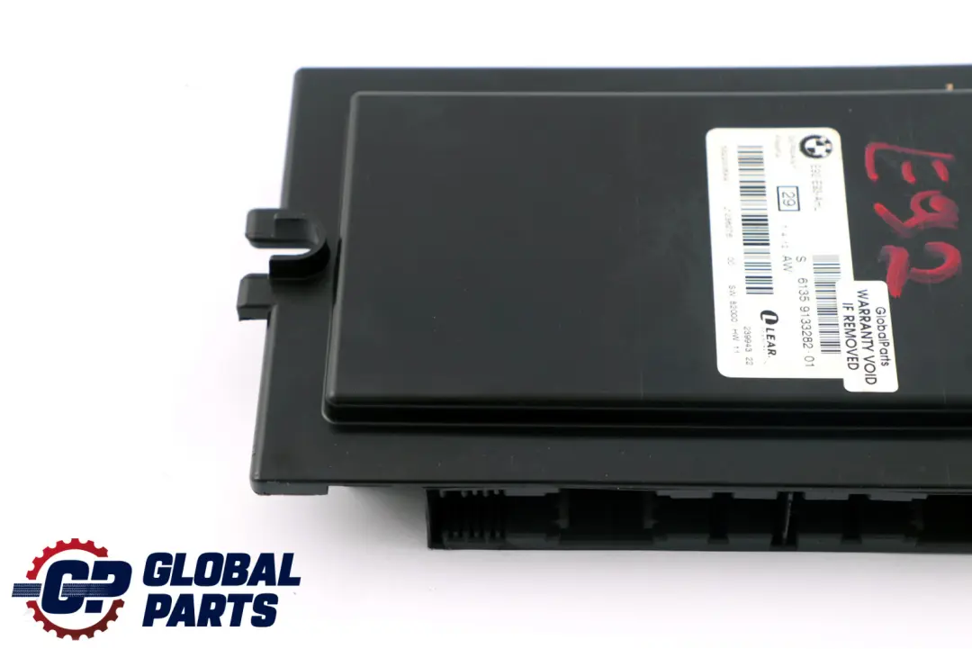 BMW E92 Modulo Luce ECU LCM Modulo Vano Piedi AHL FRMFA - SKU 9133282 - Numero di parte 9133282