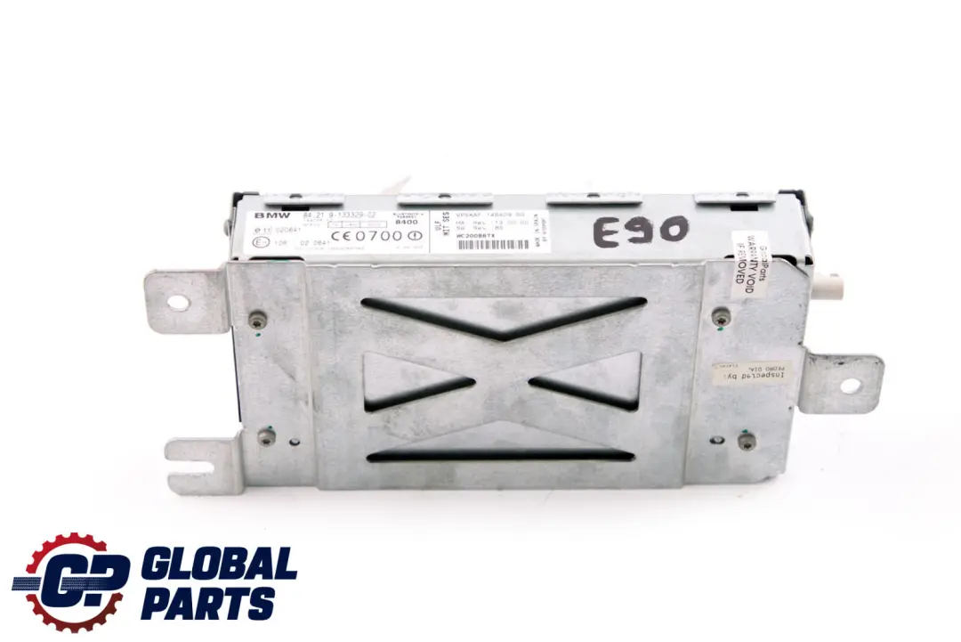 Manos Libres Electrónica Módulo de Carga MULF para BMW E39 E46 E81 E87 E90 con número de pieza 9133329 BMW E39 E46 E81 E87 E90 Manos Libres Electrónica Módulo de Carga MULF - SKU 9133329 - Número de pieza 9133329