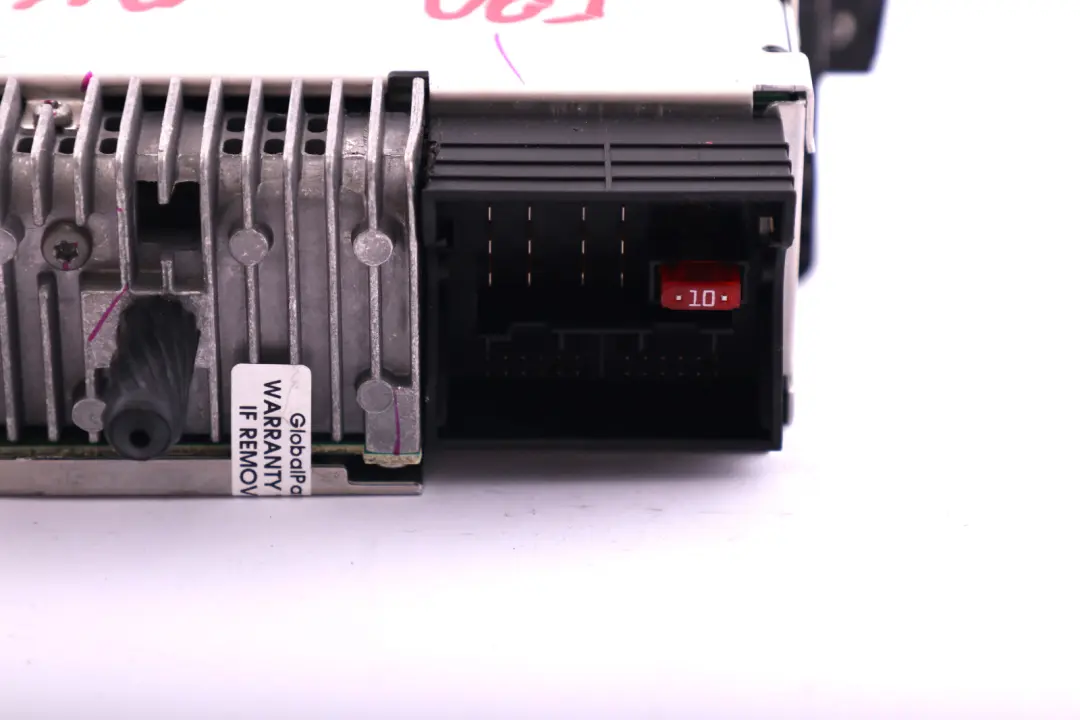 Radio Business CD BMW X1 Z4 E81 E87 E88 E89 E90 E91 E92 E93 - SKU 9133335 - Numero di parte 9133335