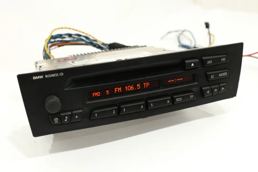 Radio Business CD BMW X1 Z4 E81 E87 E88 E89 E90 E91 E92 E93 - SKU 9133335 - Numero di parte 9133335
