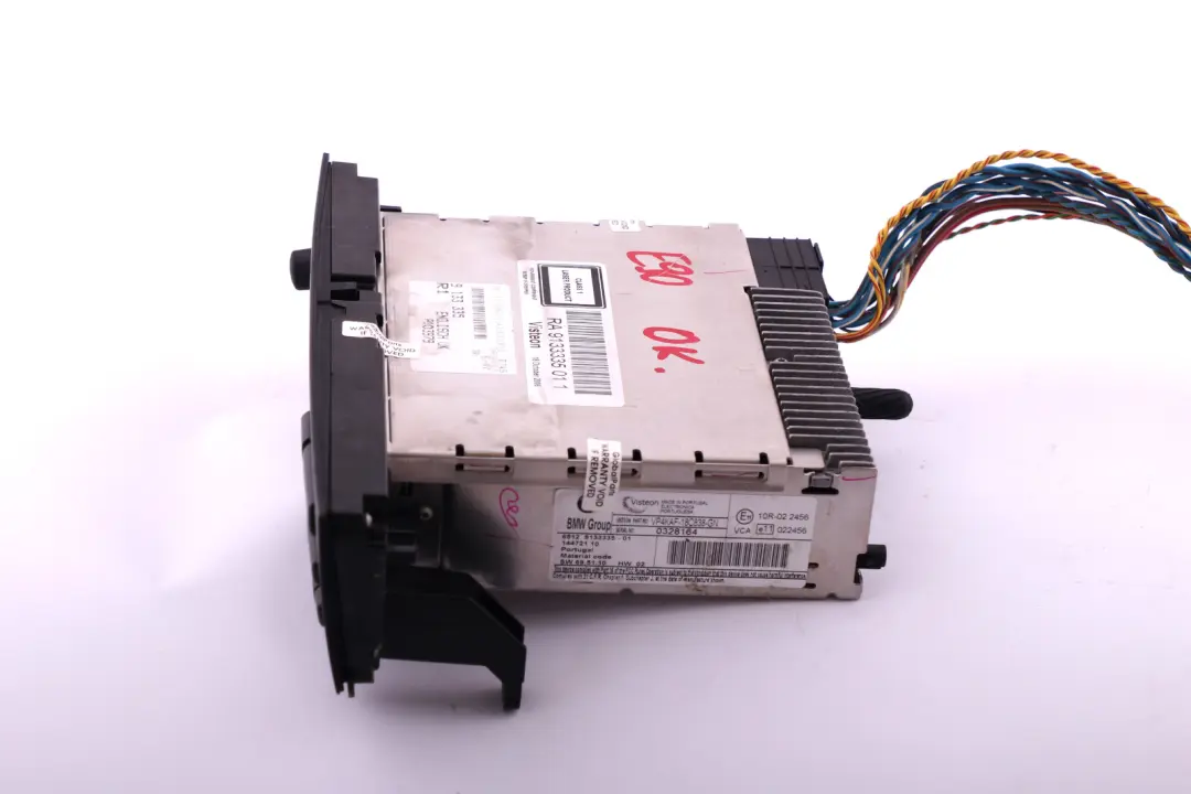 Radio Business CD per BMW X1 Z4 E81 E87 E88 E89 E90 E91 E92 E93 con numero di parte 9133335 BMW X1 Z4 E81 E87 E88 E89 E90 E91 E92 E93 Radio Business CD - SKU 9133335 - Numero di parte 9133335