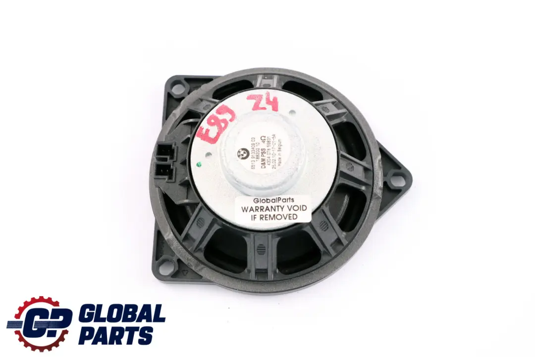 Haut Parleur Stereo 6513 pour BMW Z4 E89 Roadster à propos du numéro de pièce 9133409 BMW Z4 E89 Roadster Haut Parleur Stereo 6513 - SKU 9133409 - Numéro de pièce 9133409