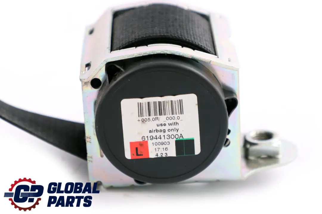 BMW Mini Cooper R57 R57N LCI Cabrio Safety Seat Upper Belt Front Left N/S - SKU 9133477 - Part number 9133477