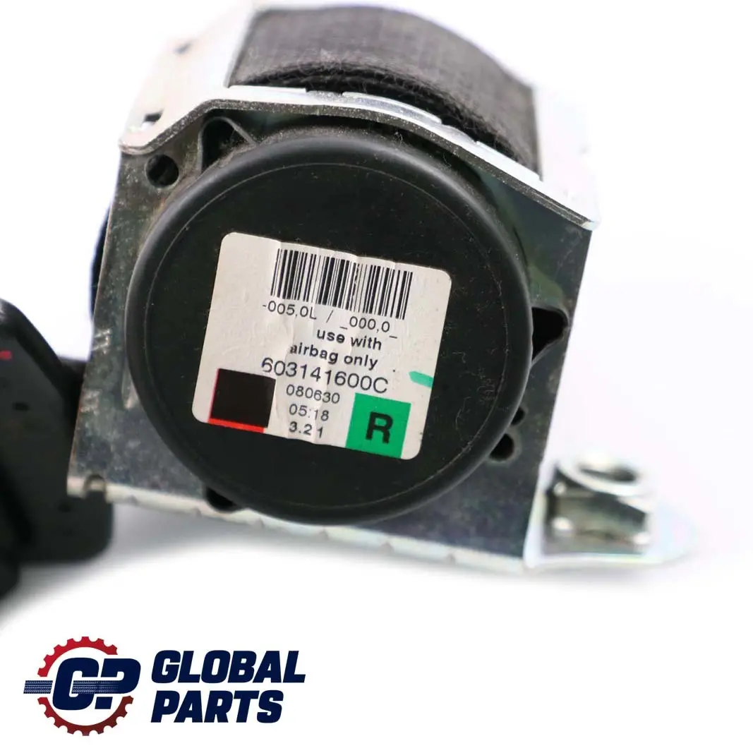 Mini R57 R57N LCI Asiento De Seguridad Cinturon Superior Delantero Derecho - SKU 9133478 - Número de pieza 9133478