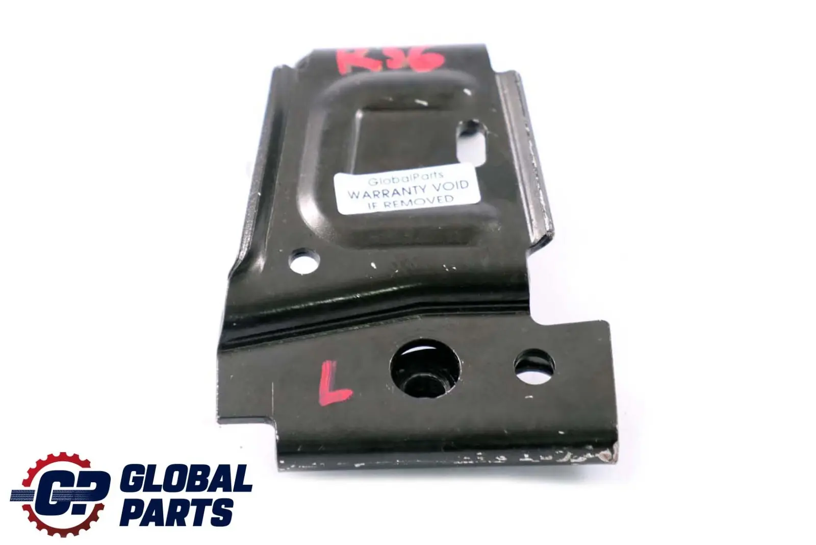 Mini Cooper R56 R57 Cintura di Sicurezza Supporto SX Nero 72119133499 9133499